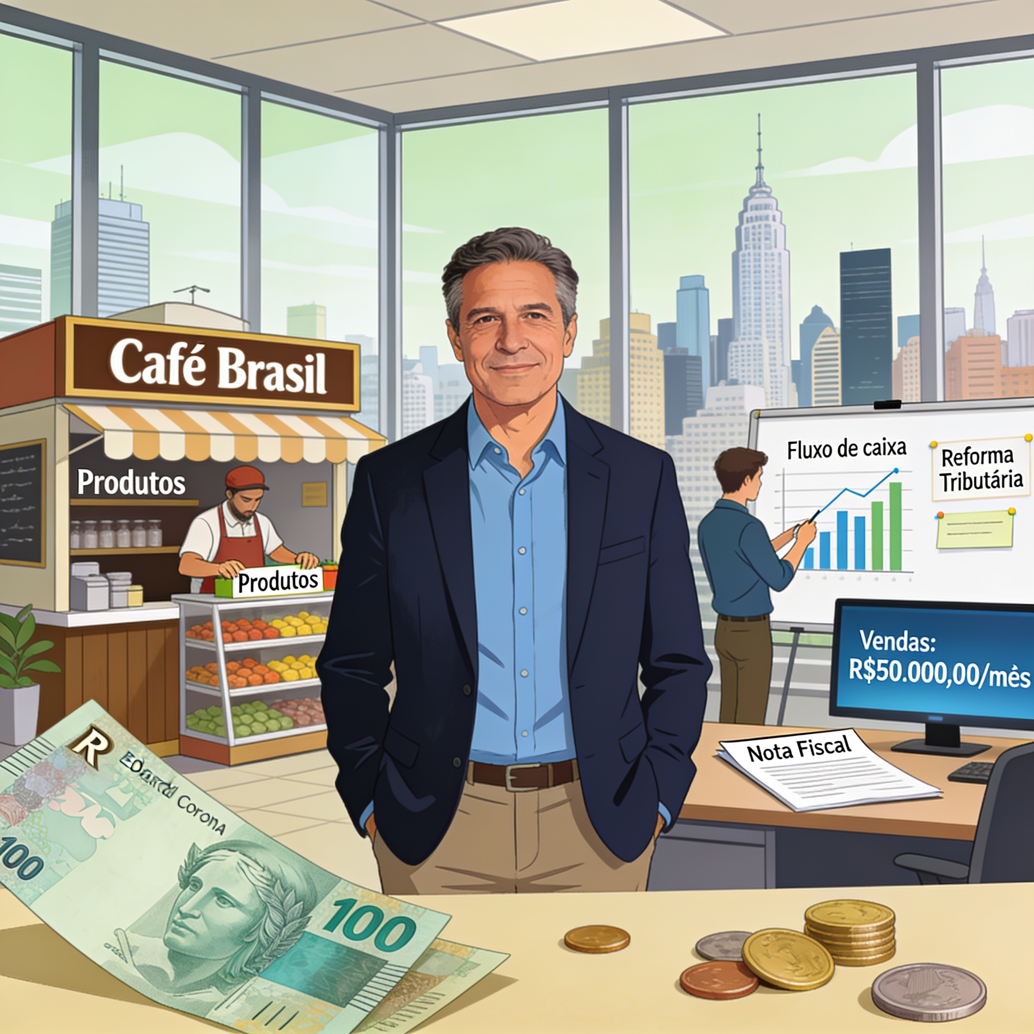 Edgard Corona, fundador da Smart Fit, revela estratégia para crescer e se reinventar