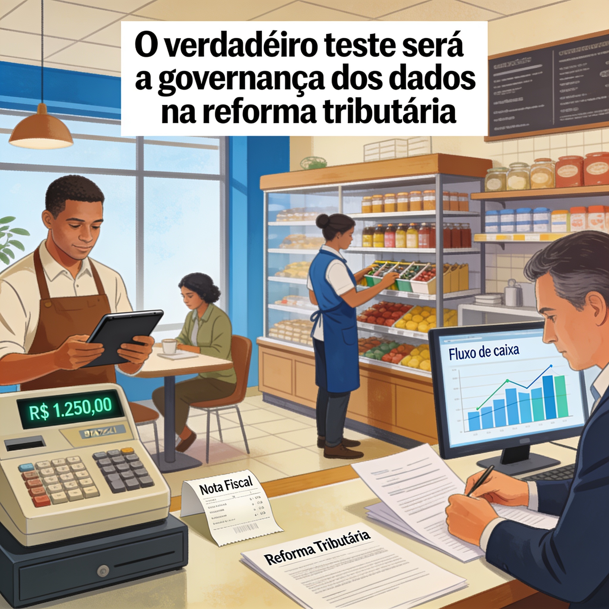 O verdadeiro teste será a governança dos dados na reforma tributária